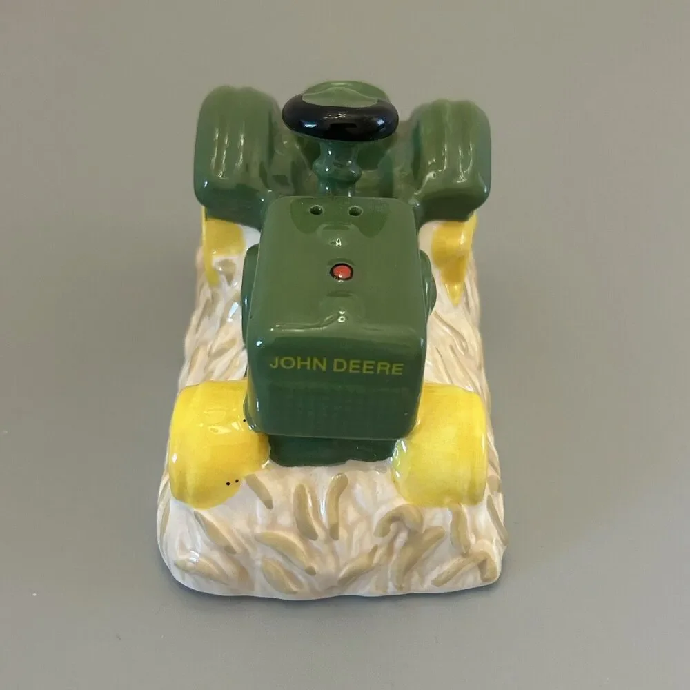 John Deere Generations Salt & Pepper Shaker Set